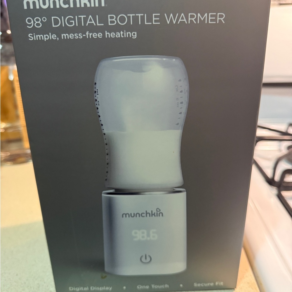 Munchkin White Digital Bottle Warmer
